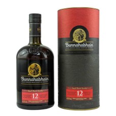 Bunnahabhain - Islay Single Malt Scotch Whisky - 12 anni - 43,2%