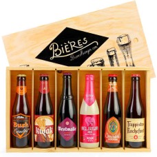 Set regalo per birre belghe forti