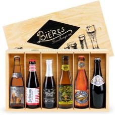 Set regalo di birra belga