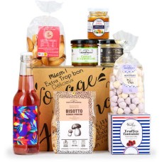 Confezione regalo di dolci delizie biologiche
