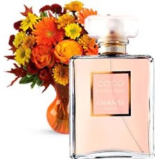 Chanel Coco Mademoiselle + Flowers (Composizione Classica)