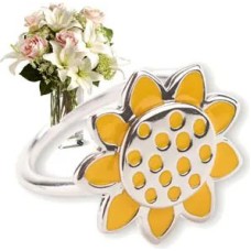 Anello Thun Glossy + Fiori (Composizione Classica)