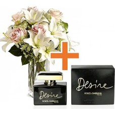 Profumo da donna Desire Dolce & Gabbana + Fiori (Composizione Classica)