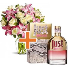 Just Cavalli Profumo da Donna + Fiori (Composizione Classica)