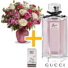 Offerta di profumi da donna (composizione classica)