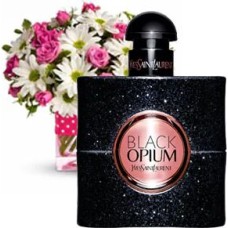 Yves Saint Laurent Black Opium + Flowers (Composizione Classica)