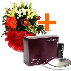 Profumo da donna Calvin Klein + Flowers (Composizione Classica)