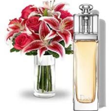 Dior Addict + Fiori (Composizione Classica)