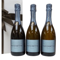 Trio Bubbles Prosecco da gustare