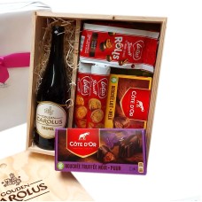 Tripel di birra belga e cioccolato belga da gustare