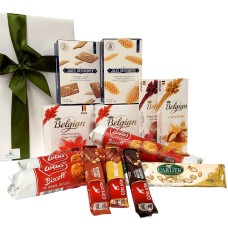 Delizioso pacchetto regalo belga da gustare