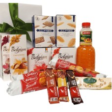 Delizioso pacchetto regalo belga con succo di frutta Granini