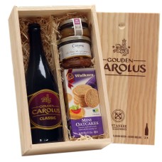 Regalo Aperitivo Con Birra Belga E Prelibatezze Francesi