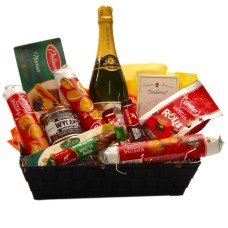 Cesto regalo belga Champagne
