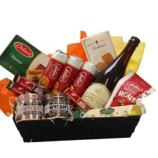 Cesto regalo belga con Gouden Carolus Tripel in regalo