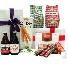 Birre Belghe Con Delizie Belghe E Snack Salati