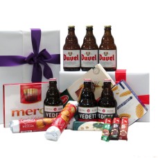 Pacchetto Birra Belga Con Dolci Belgi