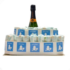 Coccola Torta Evviva Un Ragazzo Con Veuve Clicquot