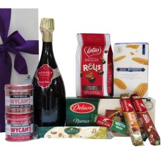 Pacchetto Champagne Gosset e caramelle belghe