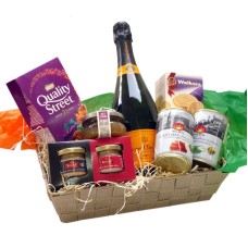 Veuve Clicquot con foie gras e dolcetti