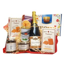 Champagne Con Delizioso Dolce E Salato