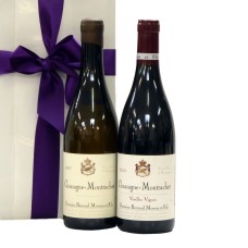 Duo Borgogna vino Chassagne Montrachet come regalo di lusso