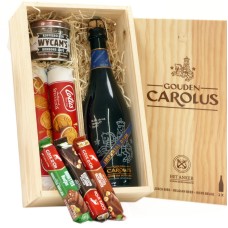 Cuvee Van De Keizer e dolci belgi in regalo
