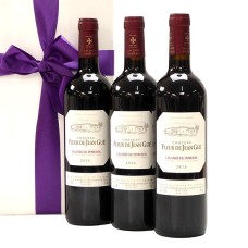 Trio Lalande de Pomerol come regalo promozionale