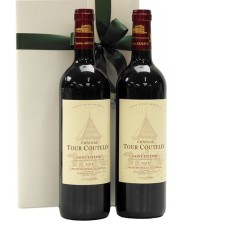 Due volte Saint-Estephe come regalo promozionale