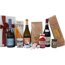 Trio del Sud con bollicine e dolcetti