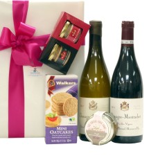 Duo Chassagne Montrachet e Foie Gras come regalo di lusso