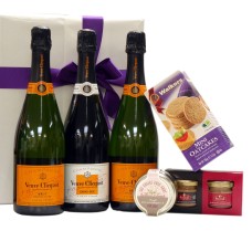 Trio Veuve Clicquot e Foie Gras in regalo