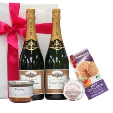 Duo Premier Cru Champagne E Antipasti