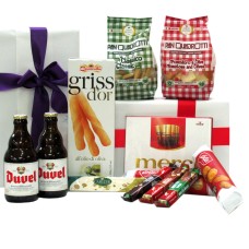 Birre Duvel Con Delizie Belghe E Spuntini Salati