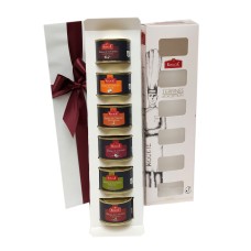 Set regalo con 6 deliziose terrine Rougié