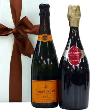 Gosset Grande Reserve e Veuve Clicquot in regalo