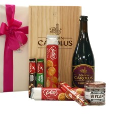 Gouden Carolus e dolci belgi in regalo