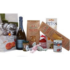 Pacchetto regalo italiano con un delizioso Prosecco