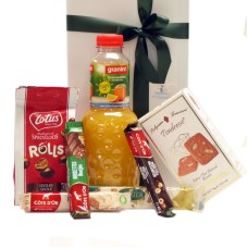 Pacchetto di caramelle belghe come regalo