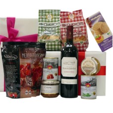 Lalande De Pomerol e International Treats come regalo