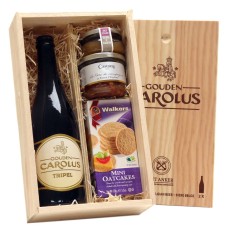 Regalo Aperitivo Con Tripel Belga E Delizie Francesi