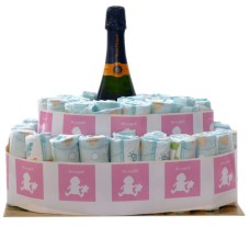 Coccola Torta È Una Ragazza Con Veuve Clicquot