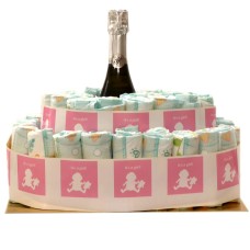 Pampertaart È Una Ragazza Con Prosecco Italiano