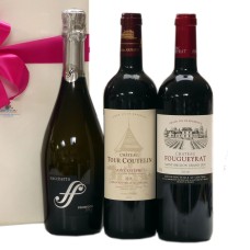 Bollicine italiane con due ottimi vini francesi