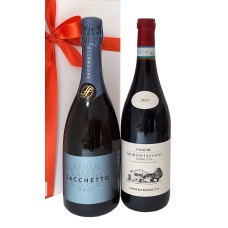 Vino rosso italiano e Prosecco da gustare