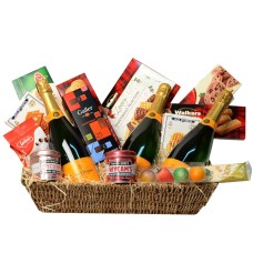 Esclusivo cesto regalo Champagne