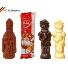 Pacchetto Sinterklaas tricolore con Biscoff