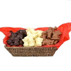 Cesto Sinterklaas 1 kg Cioccolato Sinterklaas