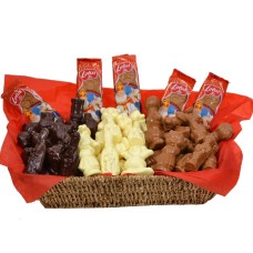 1,5 kg Cioccolato, figure Sinterklaas e Speculoos