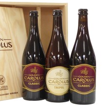 Trio Di Birre Di Lusso Belghe 2 Classiche E 1 Triple